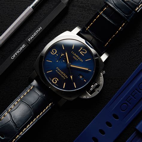 panerai gmt luminor price|panerai luminor gmt 44mm price.